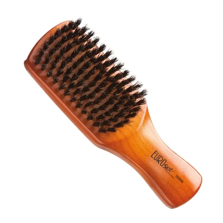 Cepillo plano caballero madera By Eurostil