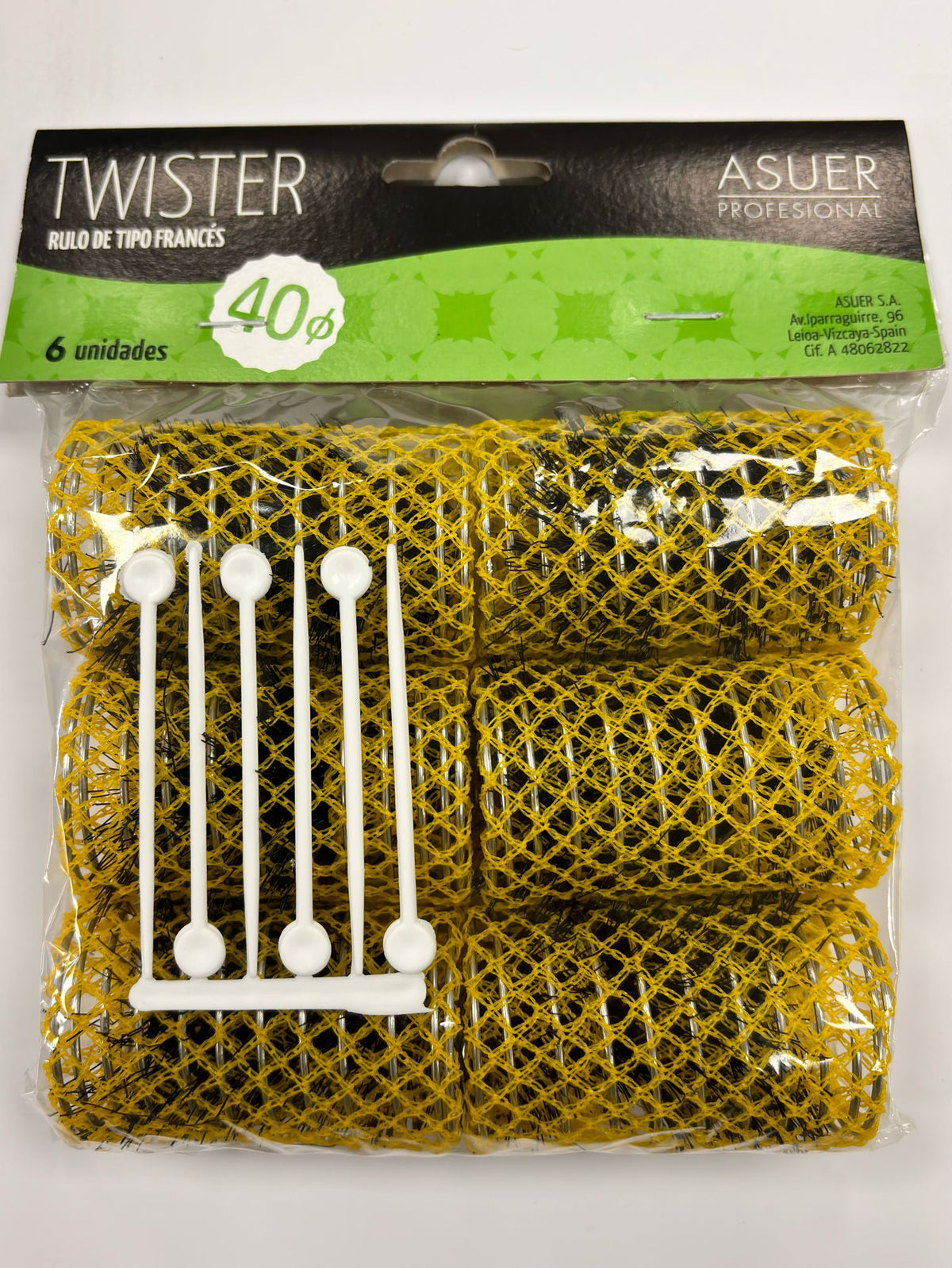 Tubo/Rulo tipo francés Twister by Asuer