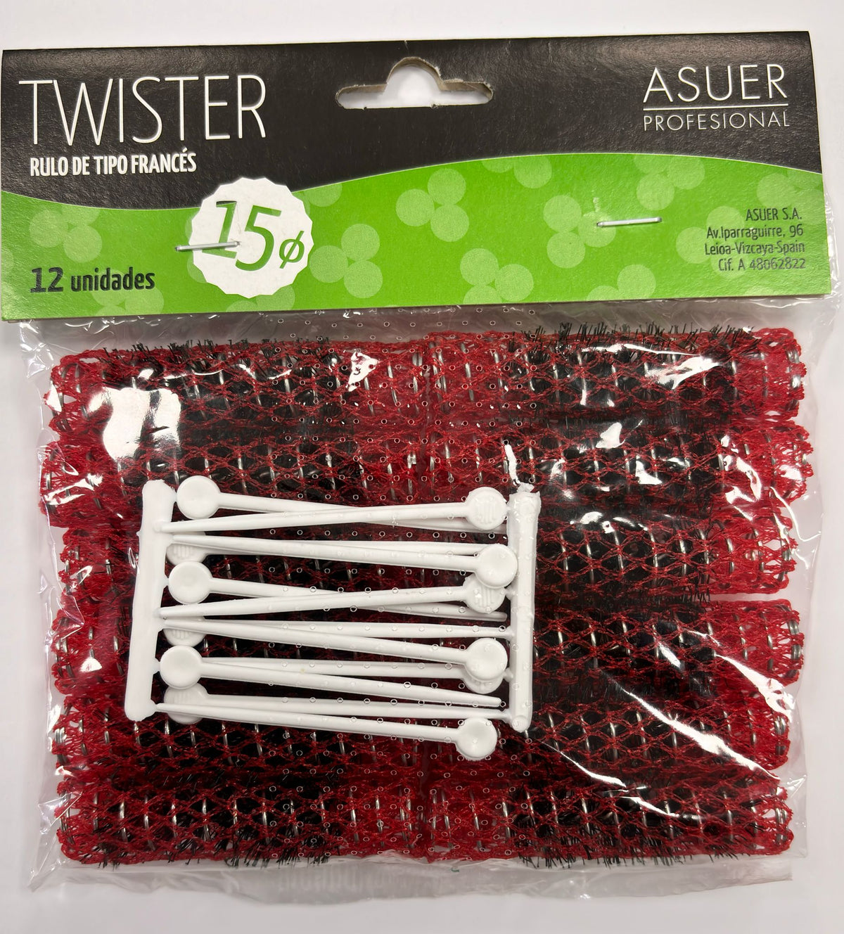 Tubo/Rulo tipo francés Twister by Asuer