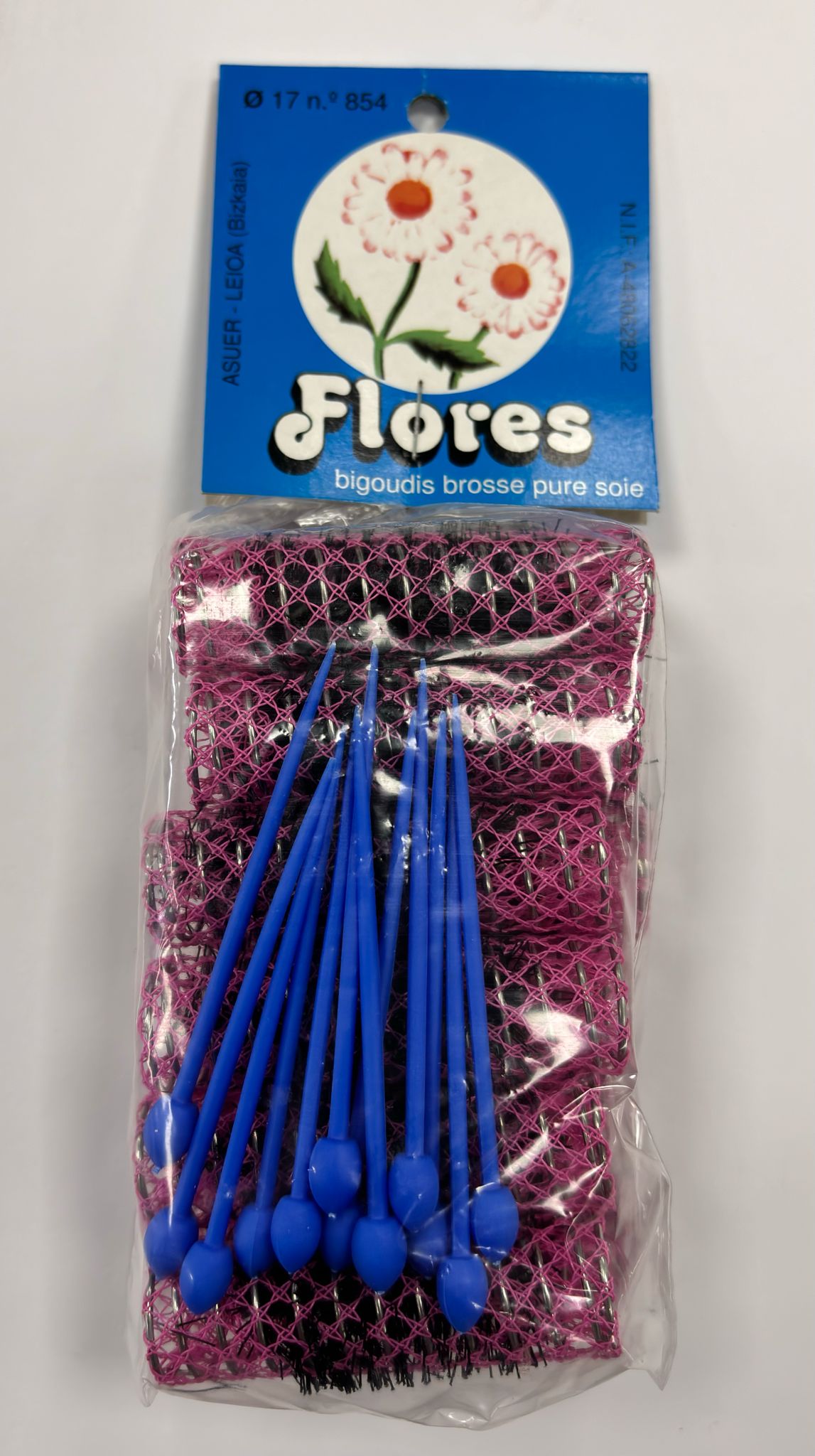 Tubo/Rulo tipo francés Flores By Asuer