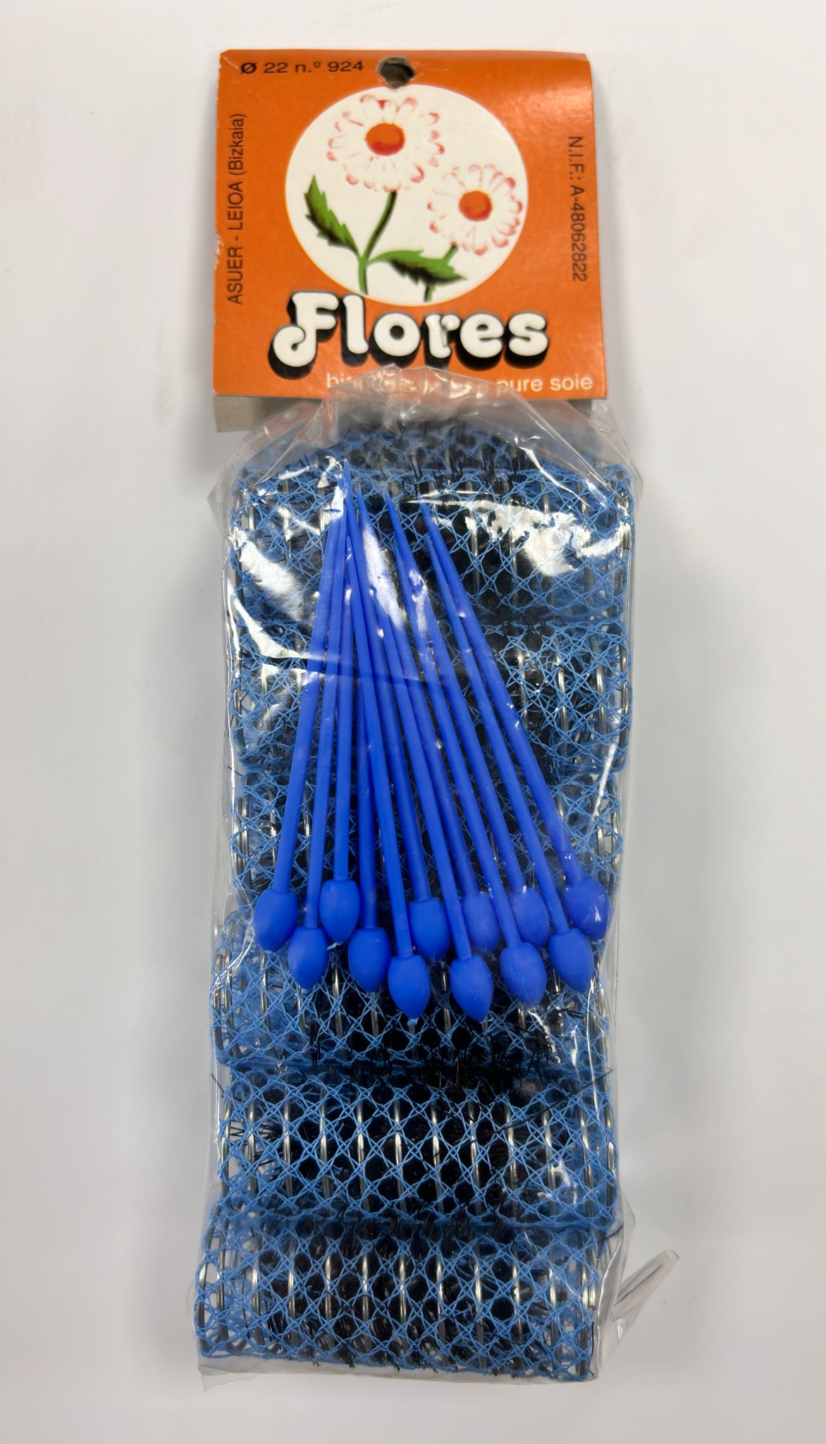 Tubo/Rulo tipo francés Flores By Asuer