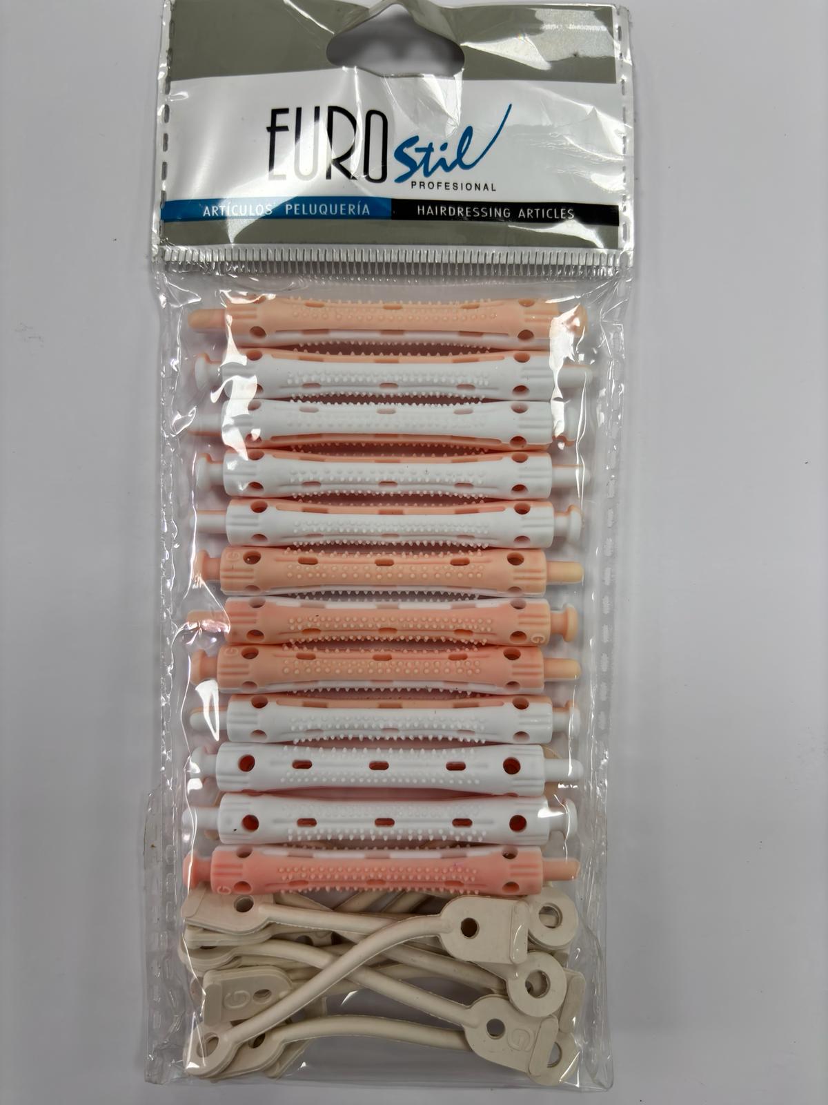 Bigudí plástico By Eurostil