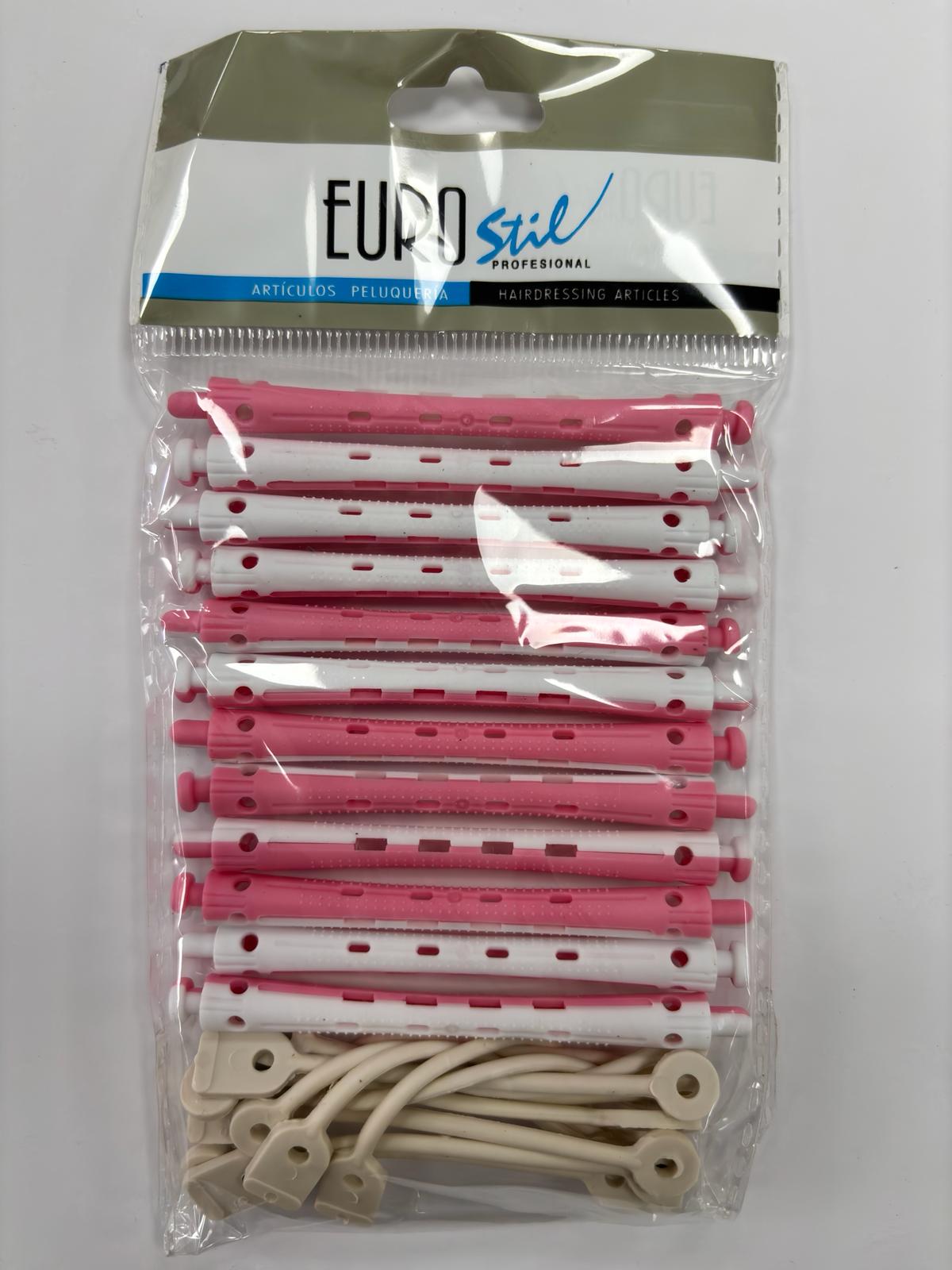 Bigudí plástico By Eurostil