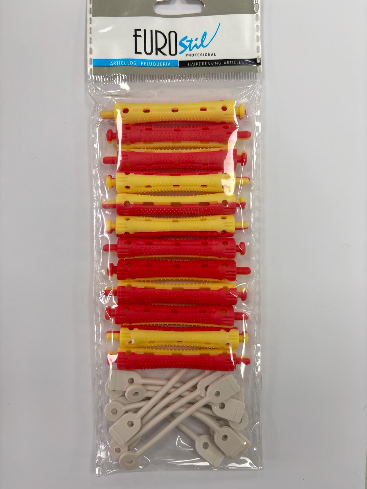 Bigudí plástico By Eurostil