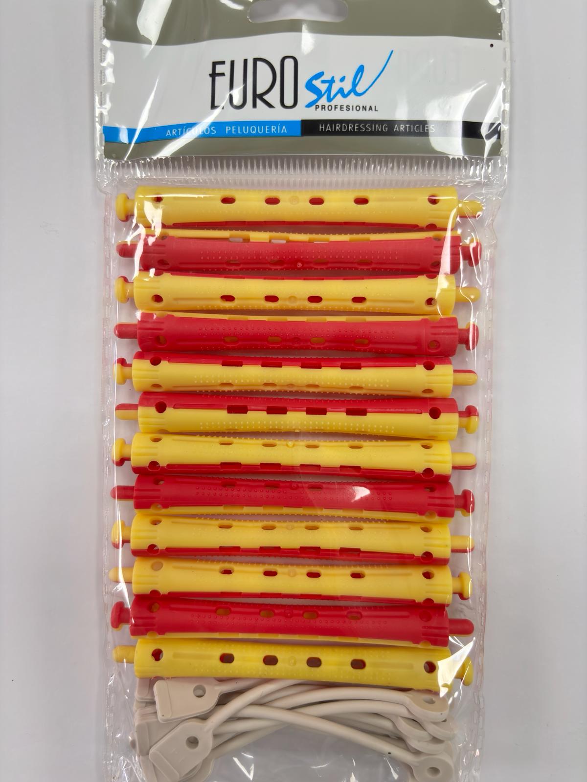 Bigudí plástico By Eurostil