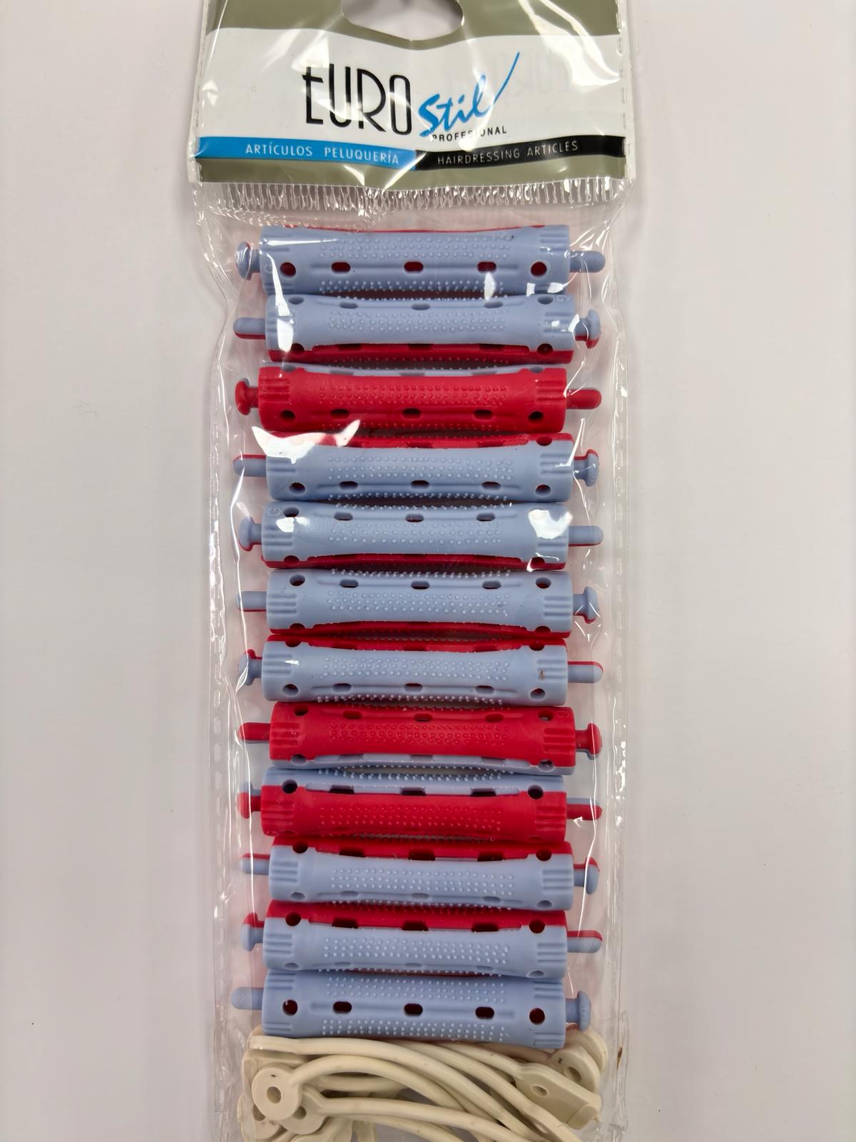 Bigudí plástico By Eurostil
