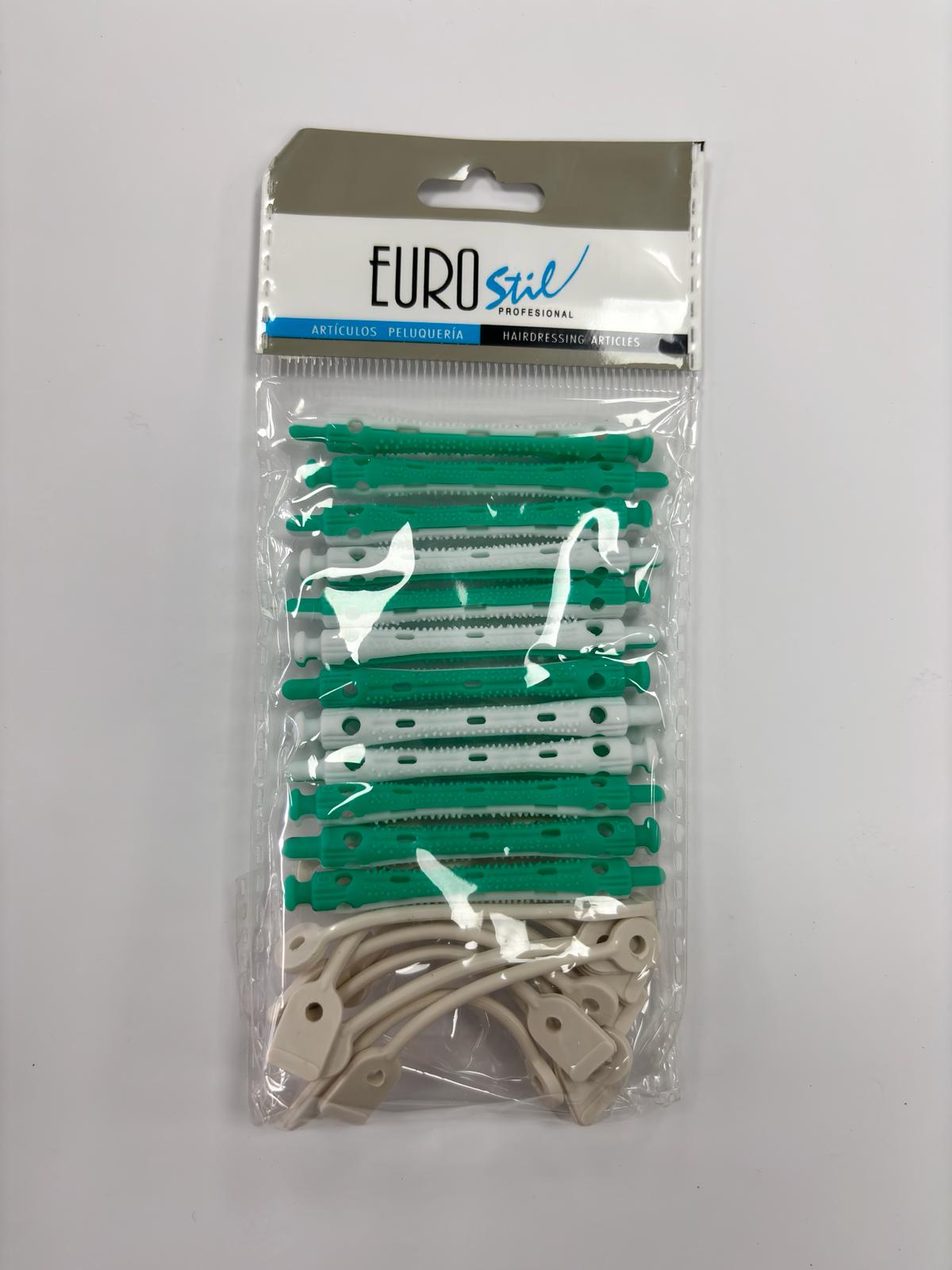 Bigudí plástico By Eurostil