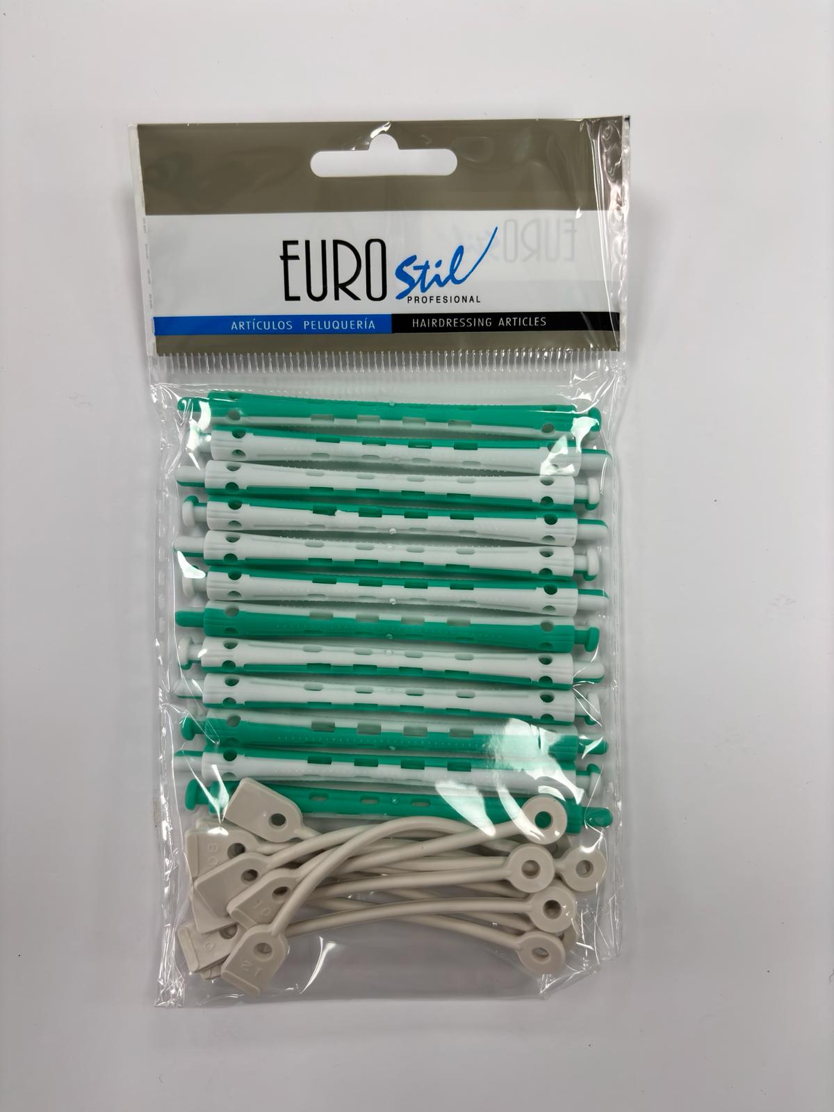 Bigudí plástico By Eurostil