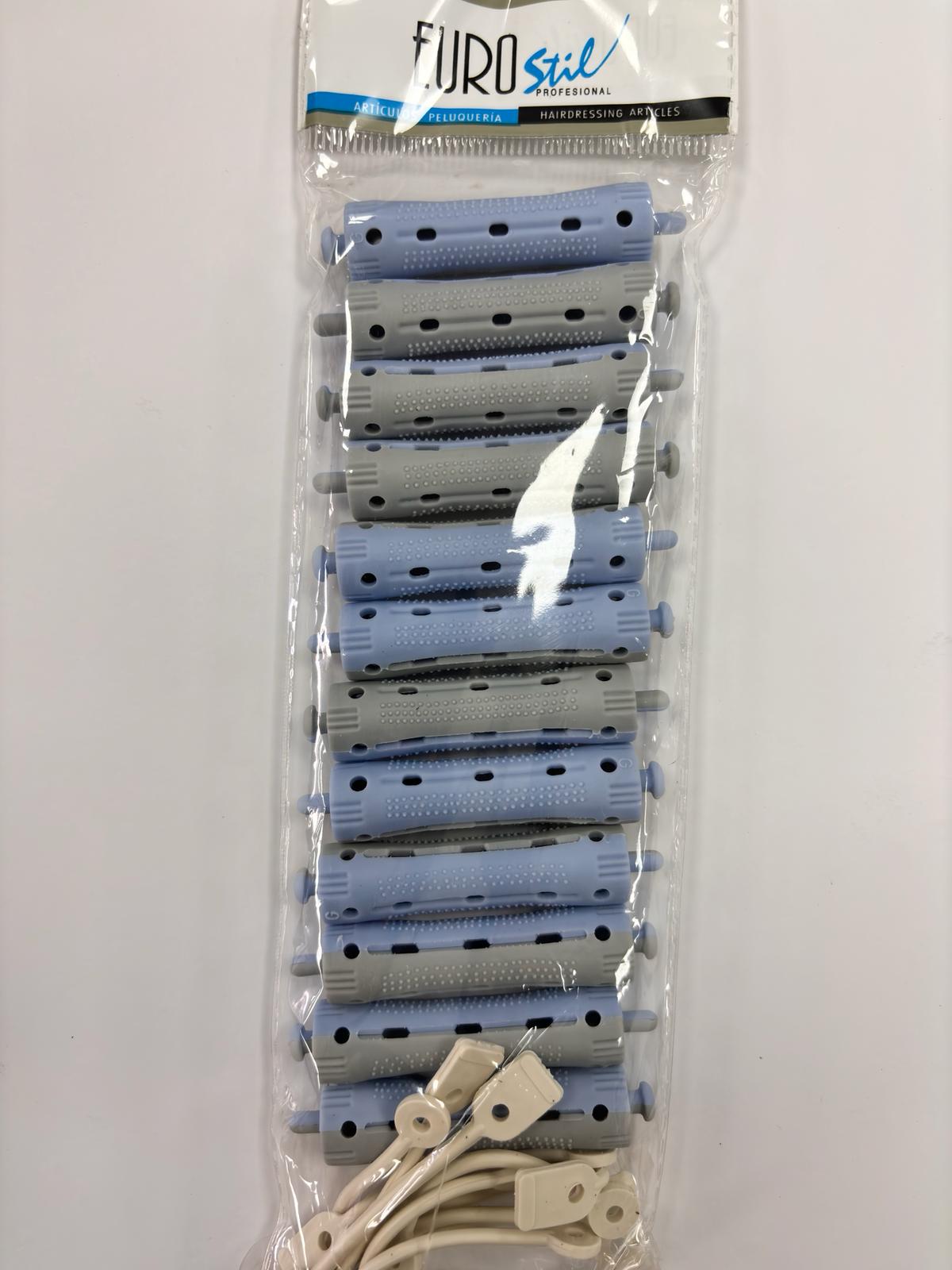 Bigudí plástico By Eurostil