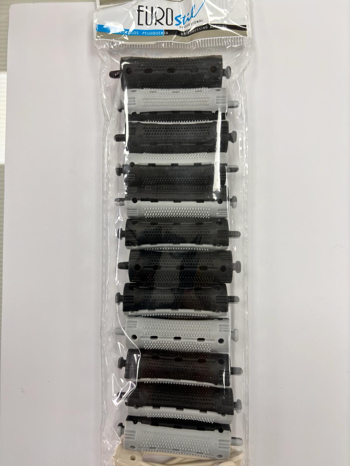 Bigudí plástico By Eurostil