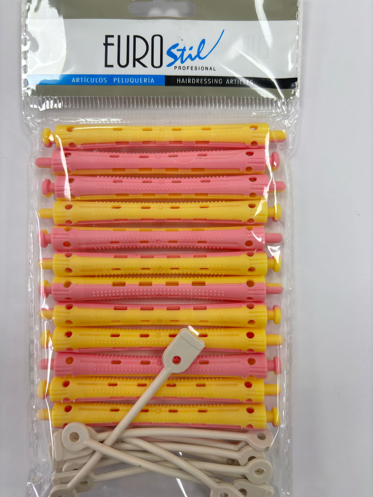 Bigudí plástico By Eurostil