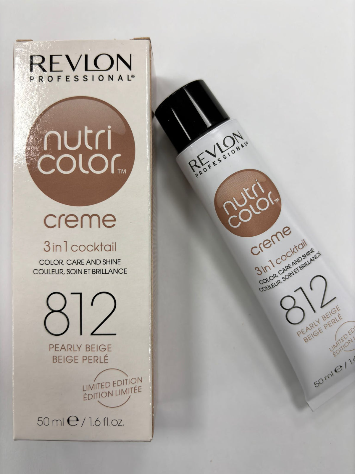 Mascarilla de color Nutre color By Revlon