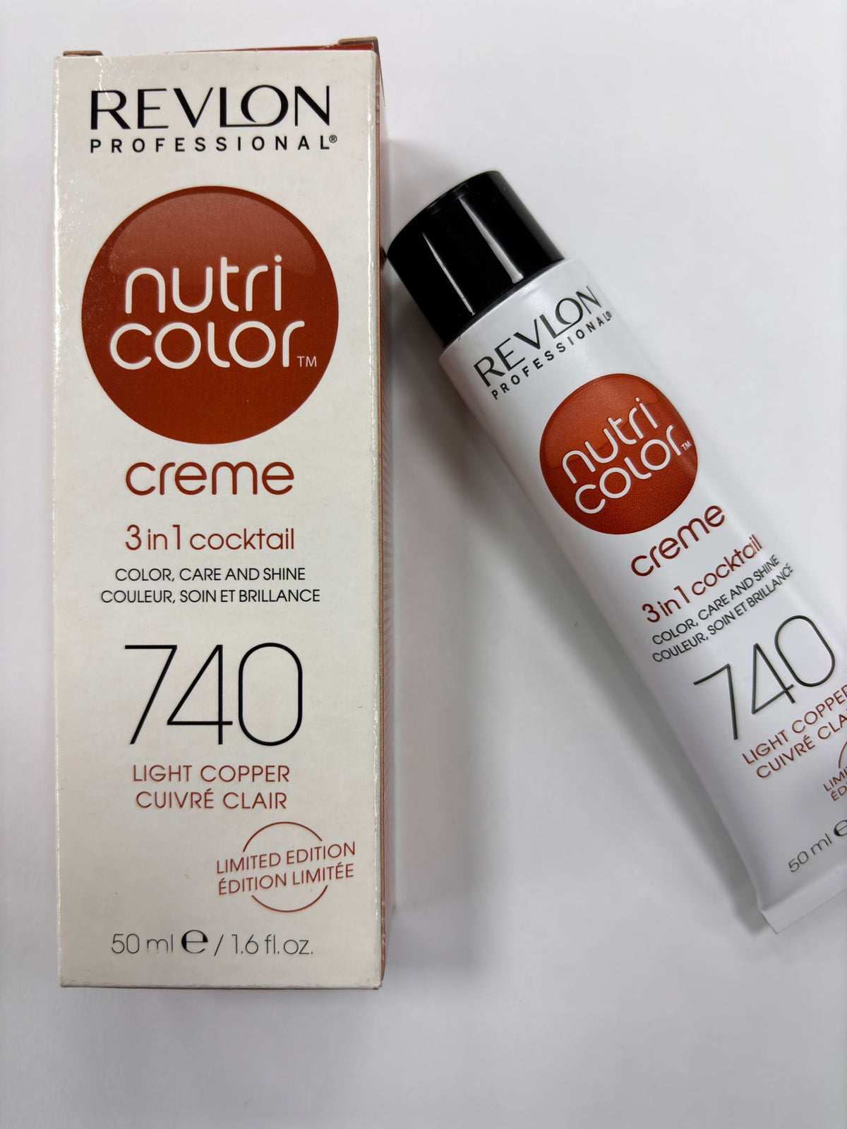 Mascarilla de color Nutre color By Revlon