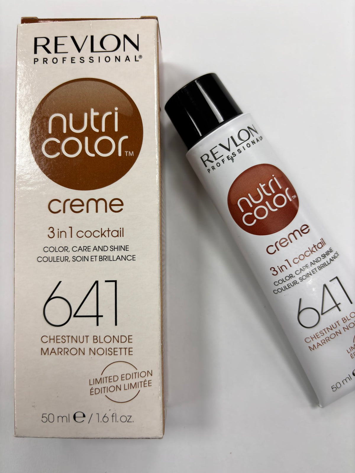 Mascarilla de color Nutre color By Revlon