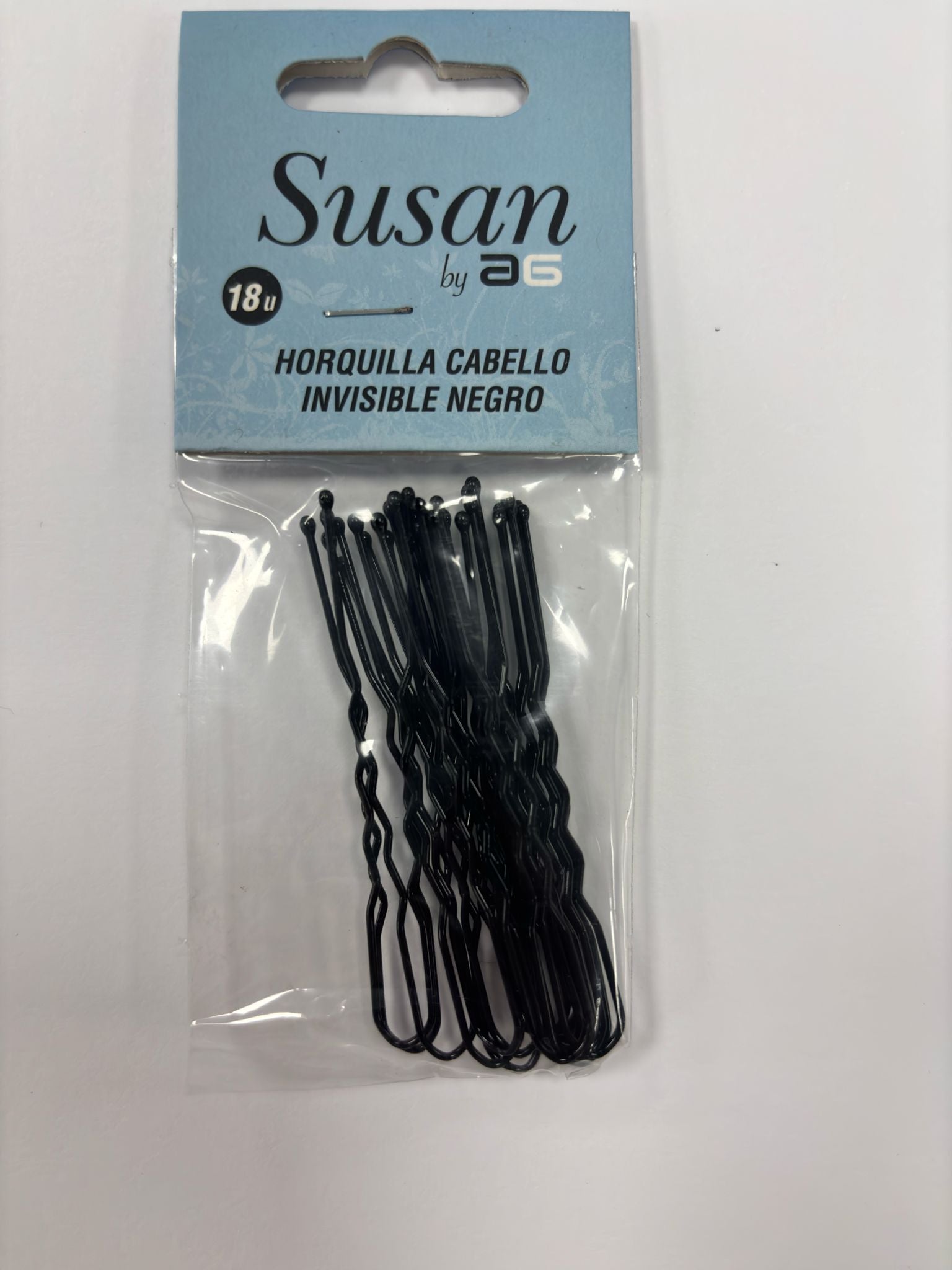 Horquilla invisible moño  By Asuer