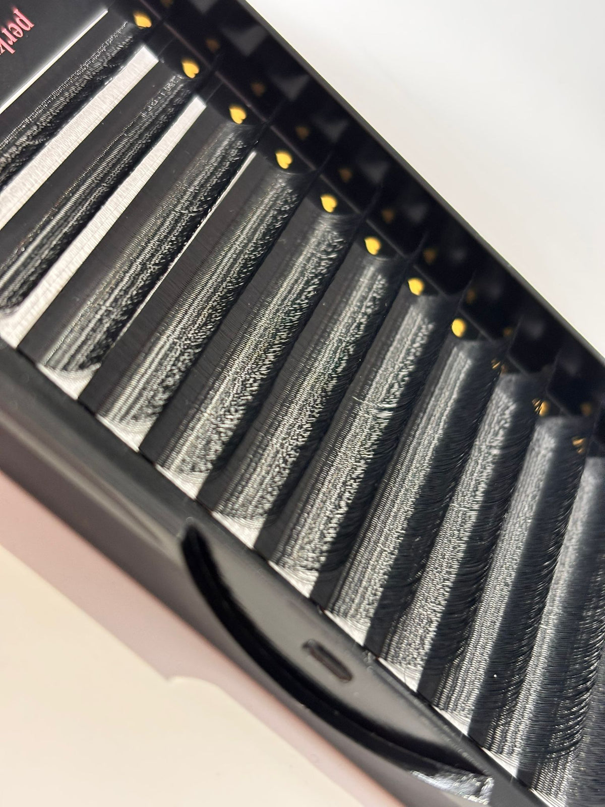 Extensiones de pestañas curva C