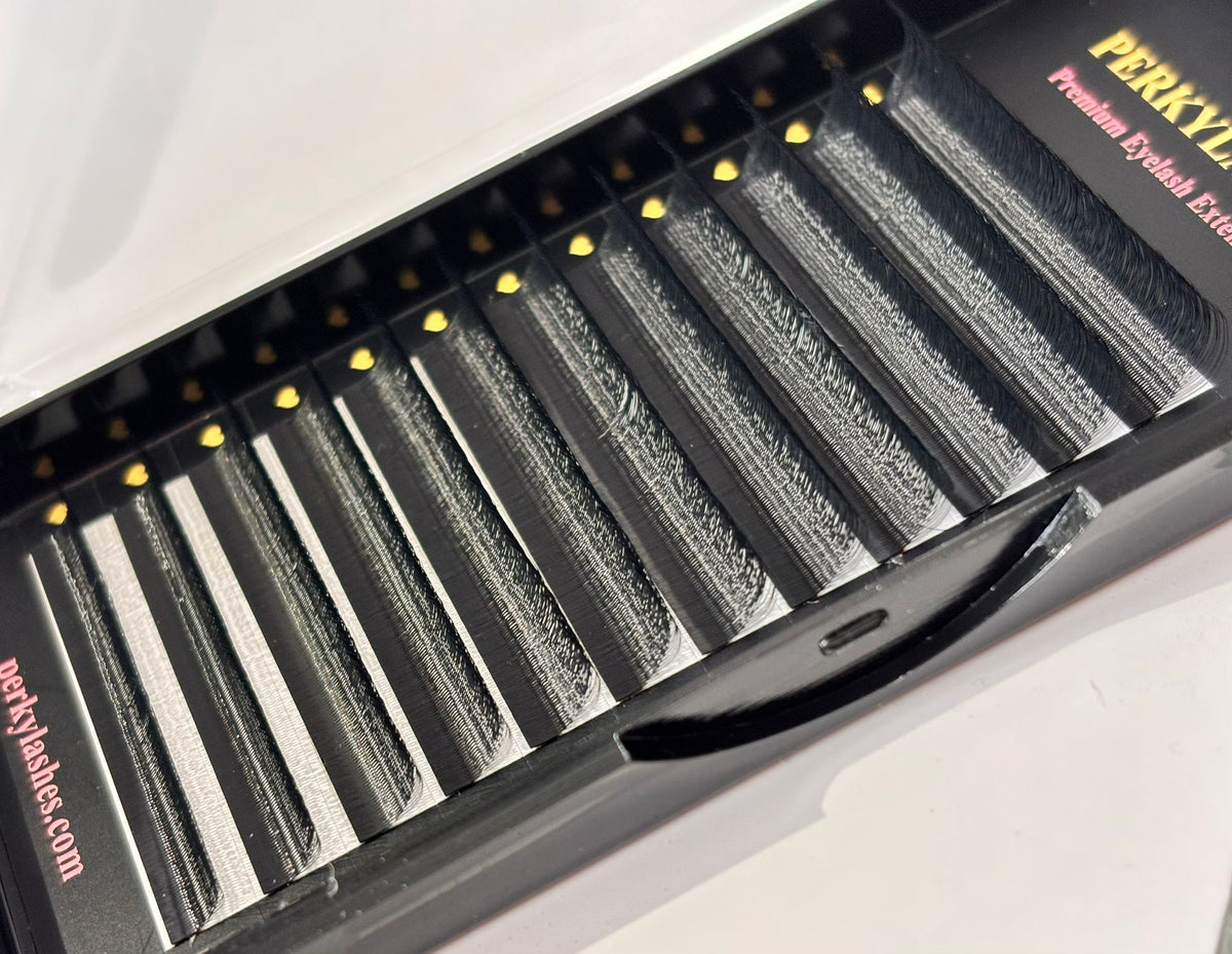 Extensiones de pestañas curva C