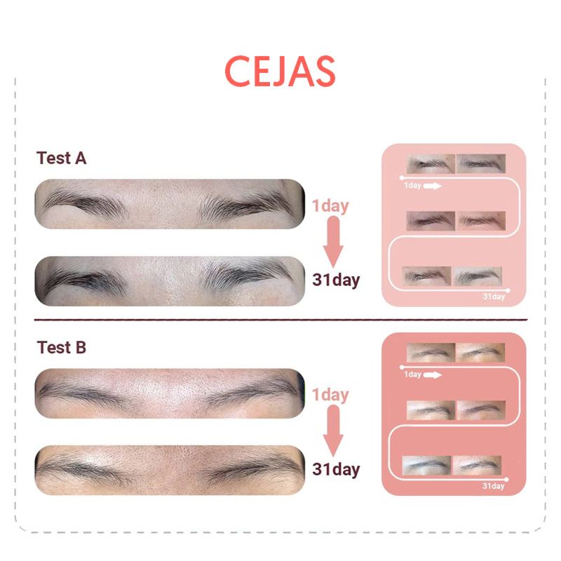 Serum crecimiento de pestañas y cejas By Puluk