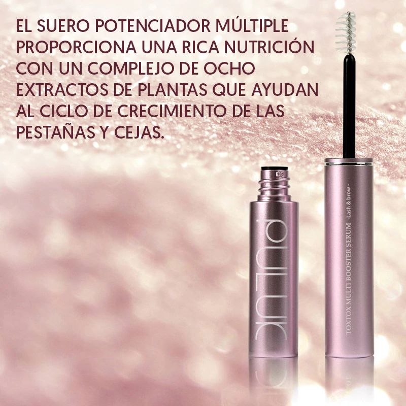 Serum crecimiento de pestañas y cejas By Puluk