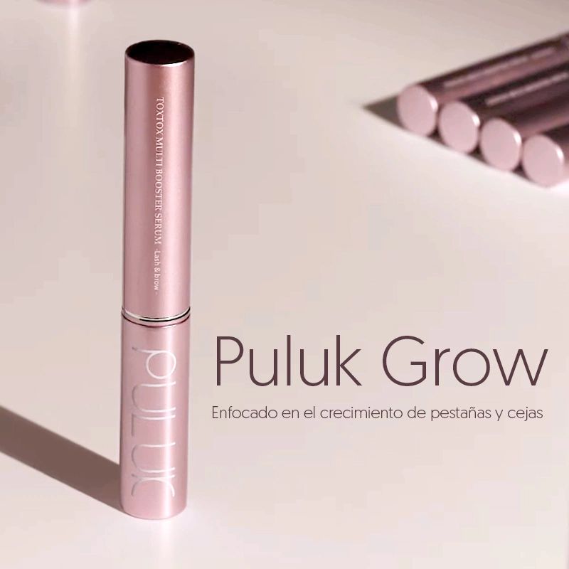 Serum crecimiento de pestañas y cejas By Puluk