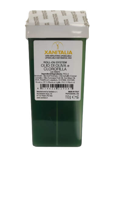 Cera depilatoria liposoluble roll-on By Xanitalia