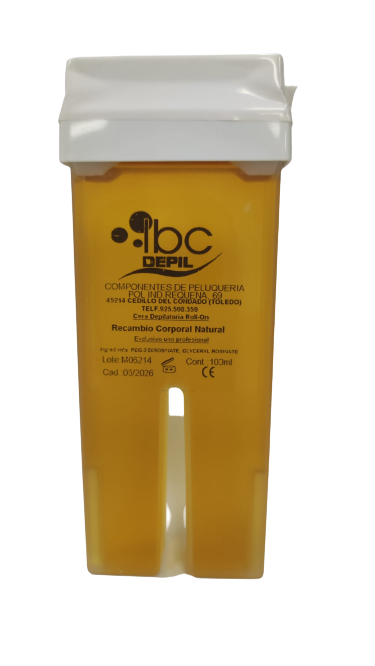 Cera depilatoria roll-on By Ibc Depil