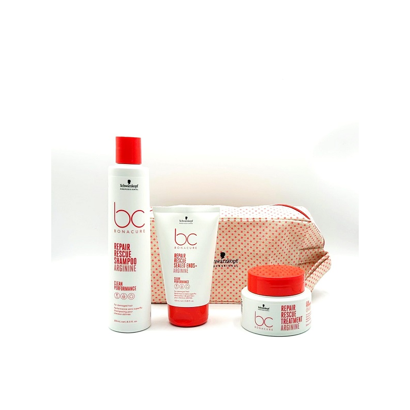 Pack Bonacure Repair Rescue By Schwarzkopf