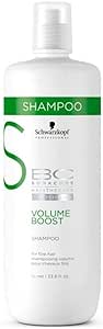 Champú volumen boost  By Schwarzkopf