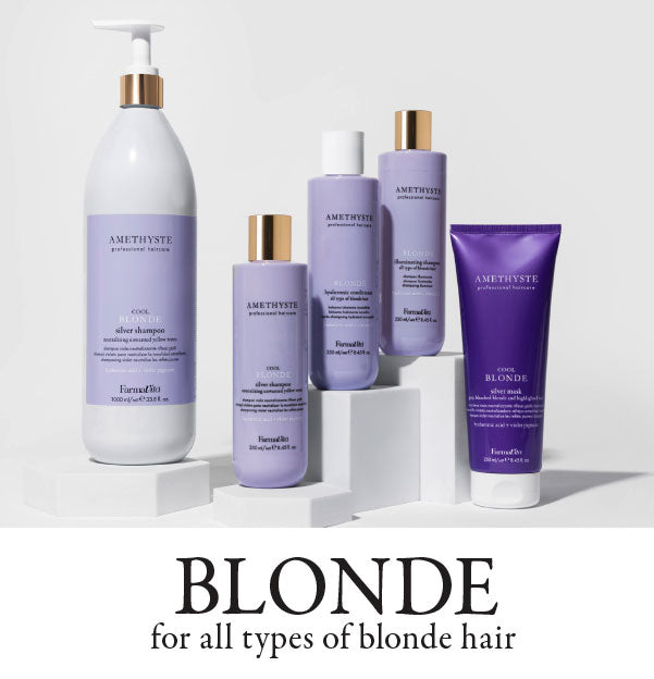 Champú neutralizador cool blonde By Farmavita
