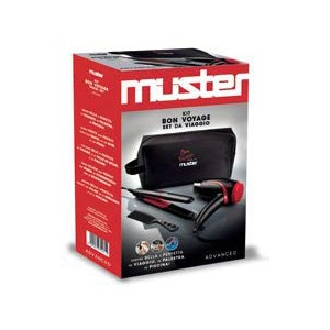 Pack secador+plancha+peine+bolsa viaje