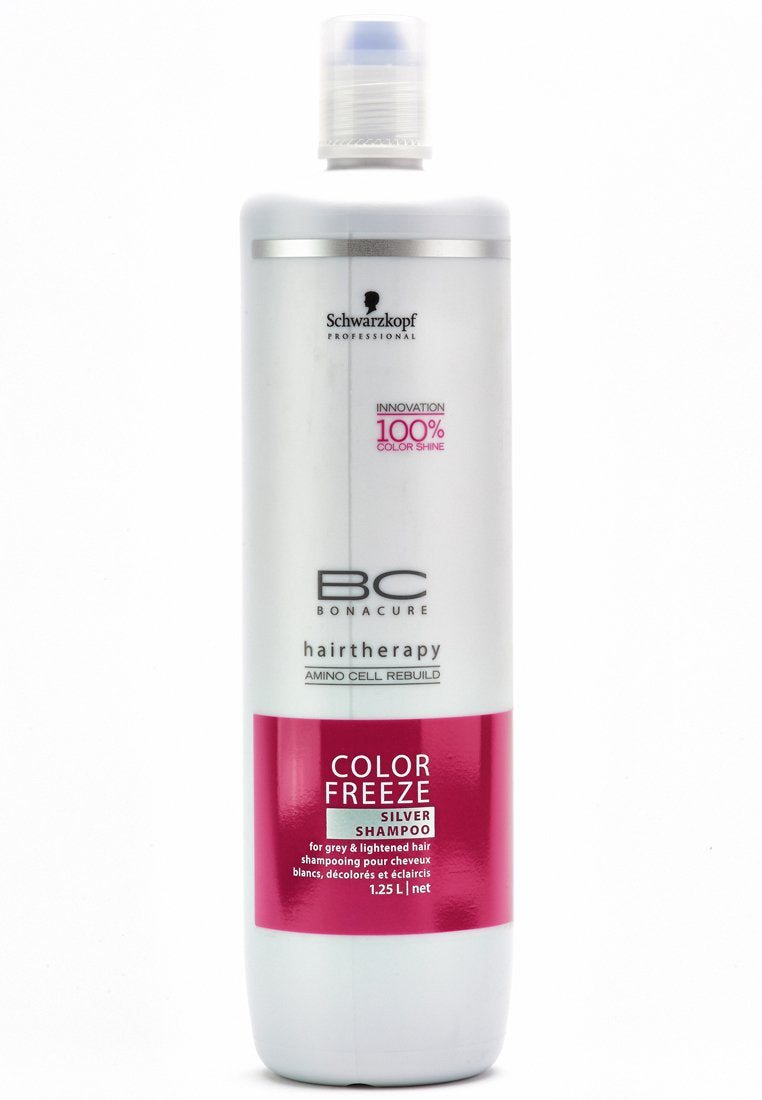 Bonacure Color Freeze silver Champú By Schwarzkopf