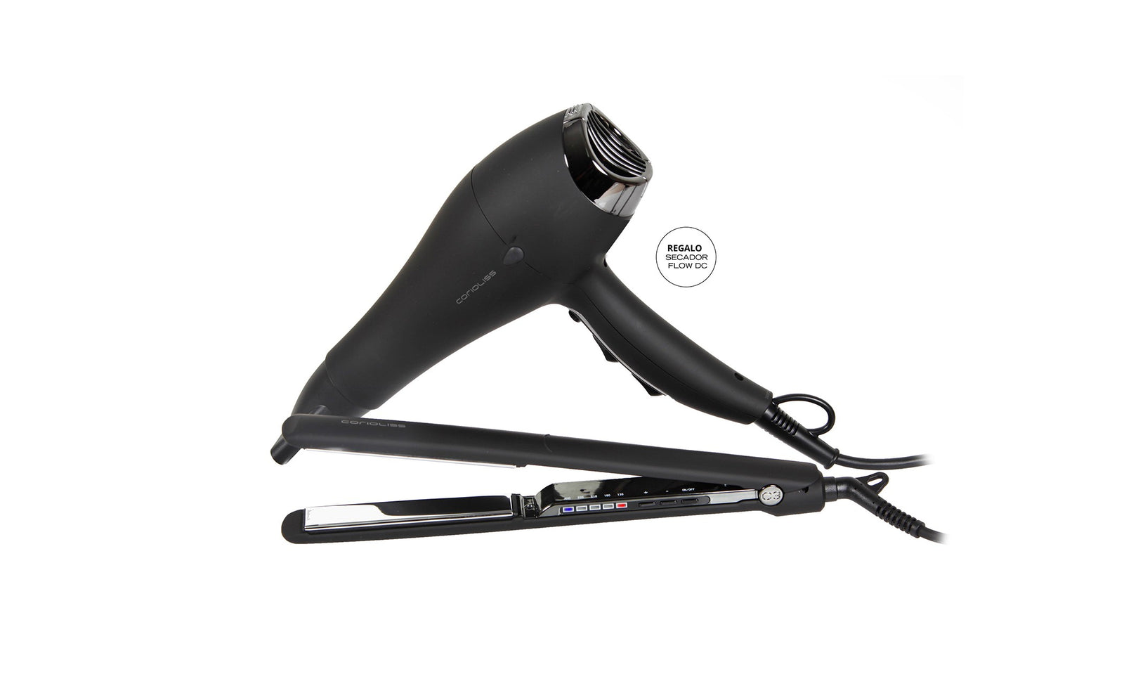 Pack C3 Black Chrome + Flow DC By Corioliss