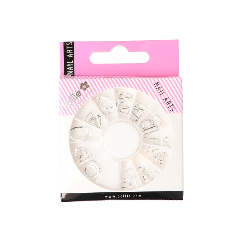 Carroussel  decoración Nail art By Pollié