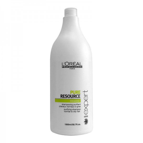 Champú Pure Resource Serie Expert para cabello graso By L&#39;Oreal