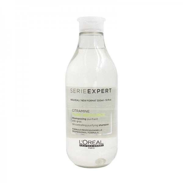 Champú Pure Resource Serie Expert para cabello graso By L'Oreal