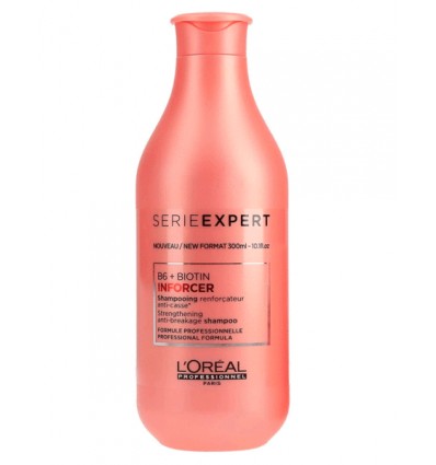 Inforcer champú  Serie Expert para cabello largo, frágil y quebradizo By L&#39;Oreal