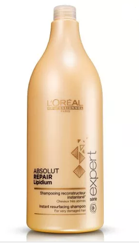Champú ABSOLUT REPAIR Serie Expert reconstructor By L&#39;Oreal