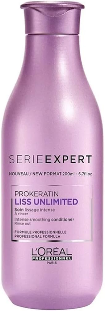 Champú liss Unlimited Serie Expert para cabellos rebeles encrespados y alisados By L&#39;Oreal