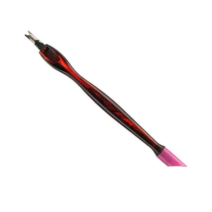 Corta cutículas empujador goma By Pollie