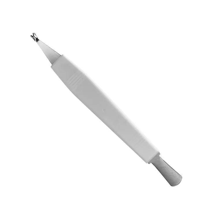 Corta cutículas blanco By Pollie