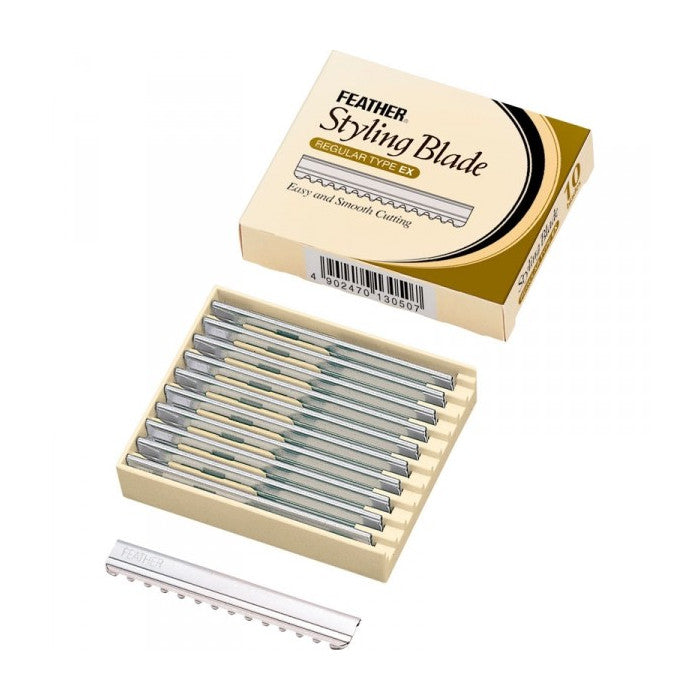 Cuchillas afeitar navaja Feather By One Beauty