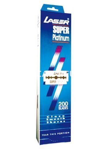 Cuchillas afeitar navaja Laser By One Beauty