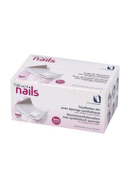 Caja de tiras de papel aluminio con esponja By Sibel