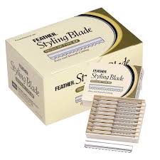 Cuchillas afeitar navaja Feather By One Beauty