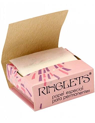 Papel para permanentes Ringlets