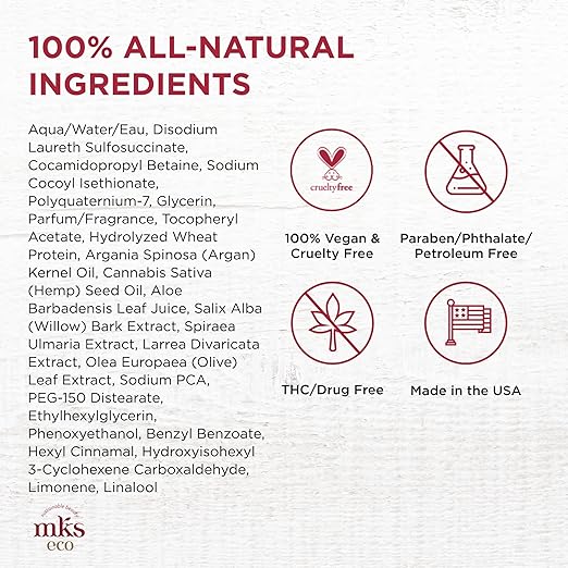 Champú Double hop ,296ml by Marrakesh