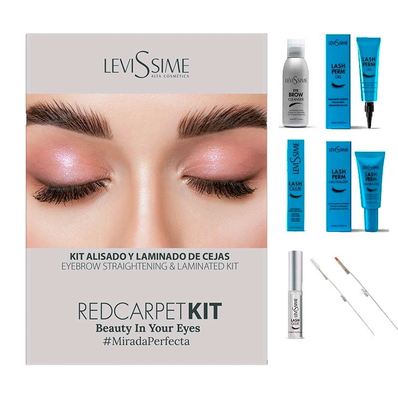 Kit laminado de cejas By Levissime