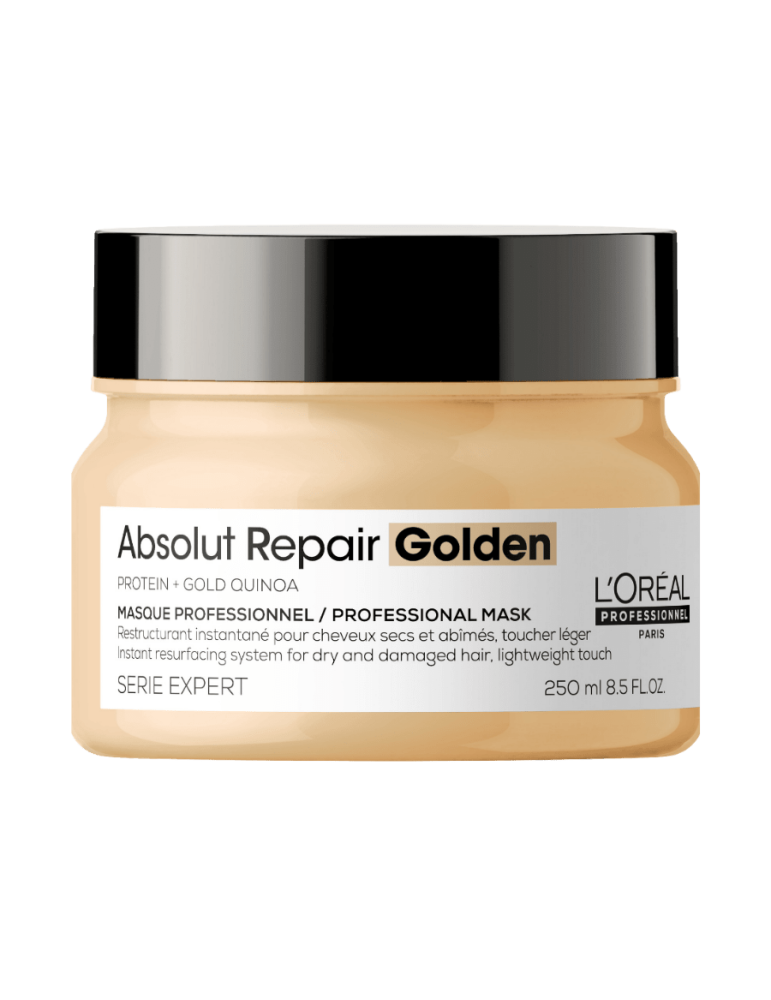 Absolut Repair Gold Quinoa  Serie expert Mascarilla reparadora By L'Oreal