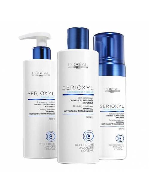 Pack densificador Serioxyl Kit 1 Serie Expert By LOreal