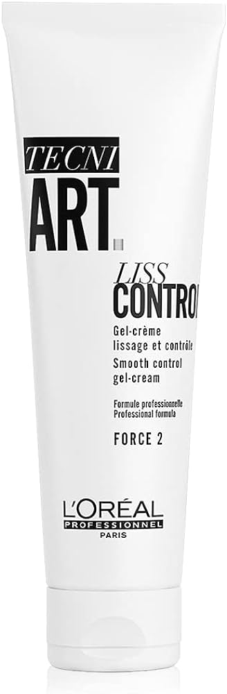 Liss control Smooth Control  crema alisado temporal By L’Oréal